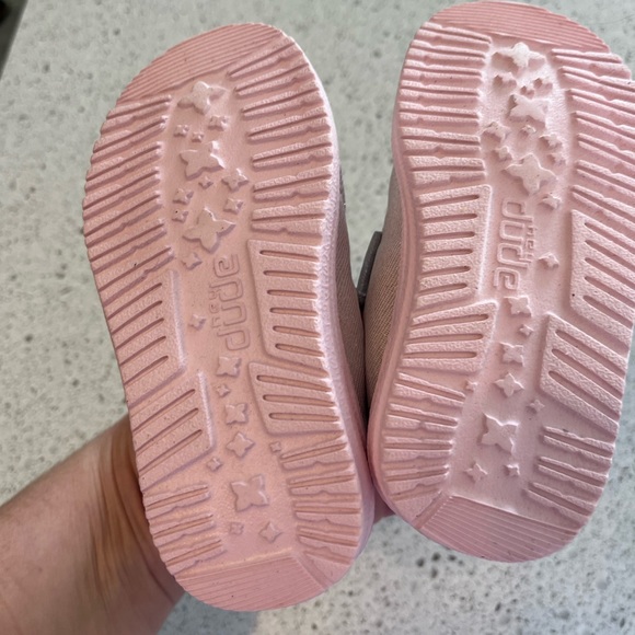 Hey dude Wendy Toddler Metallic Sparkle pink - Picture 3 of 4